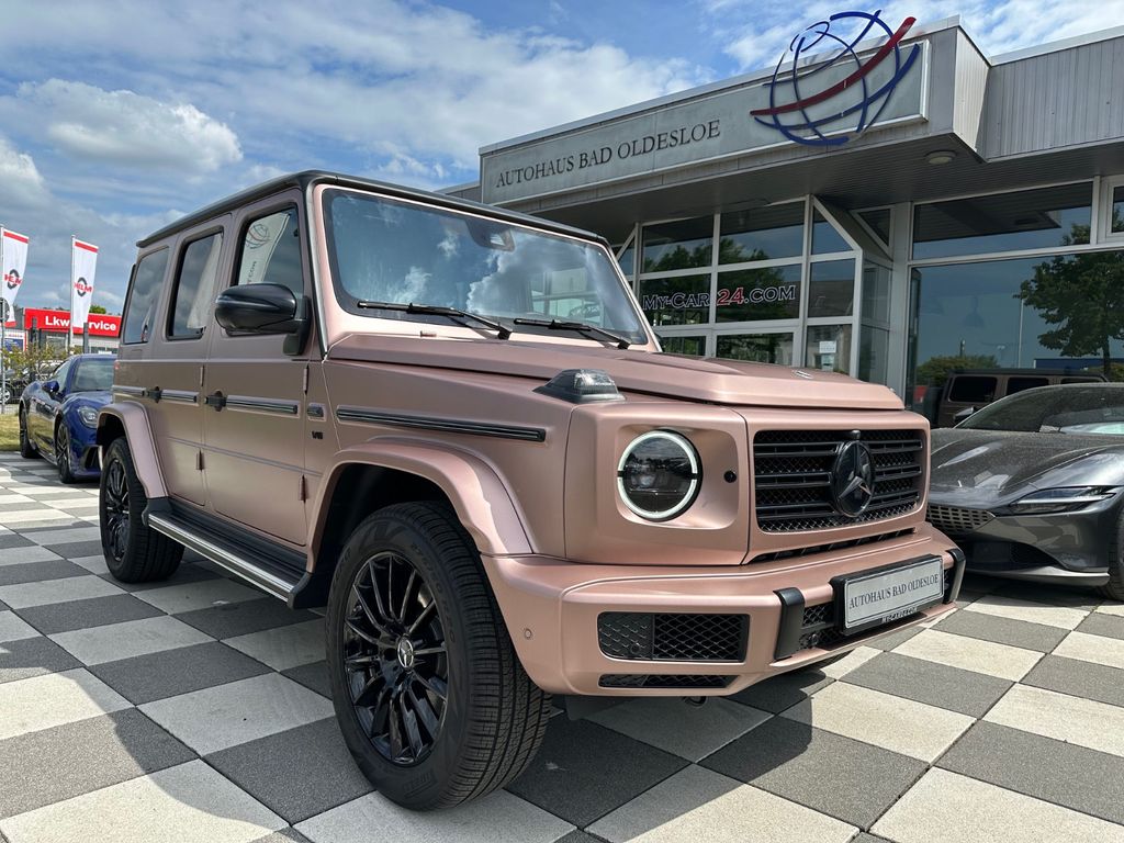 Mercedes-Benz G 500 2024