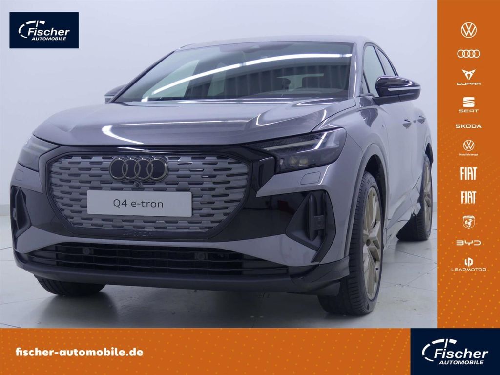 Audi Q4 e-tron 2023