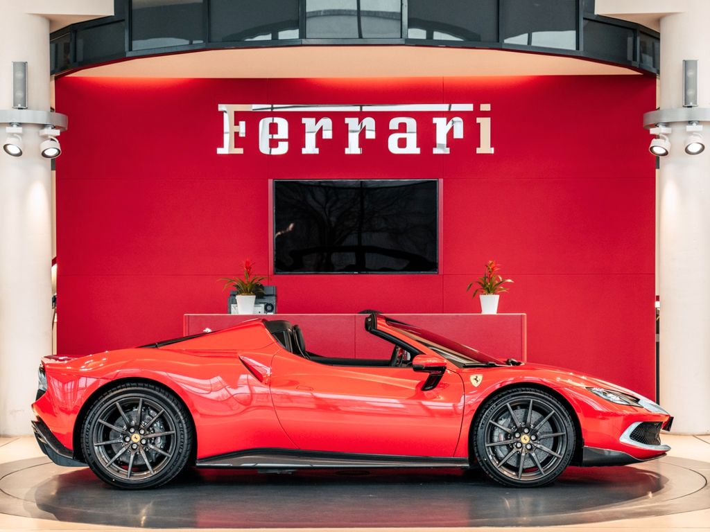 Ferrari 296 GTS 2022