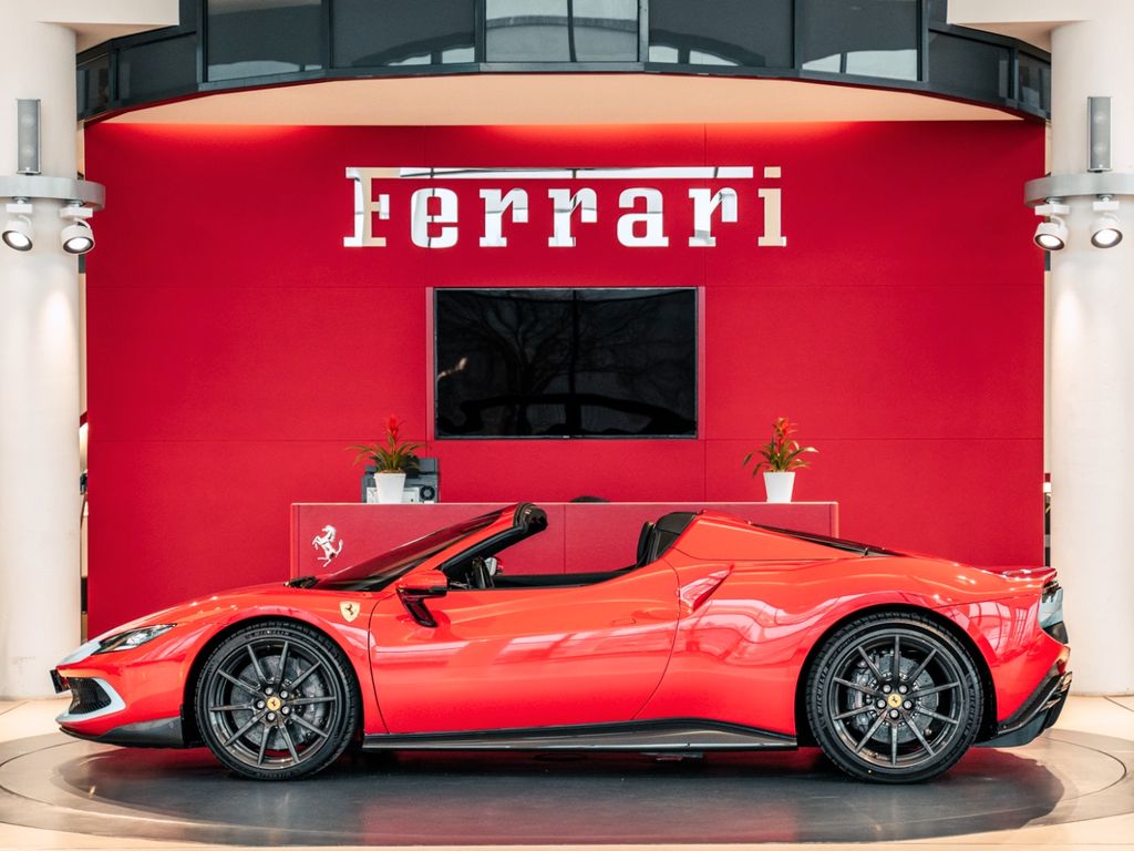 Ferrari 296 GTS 2022