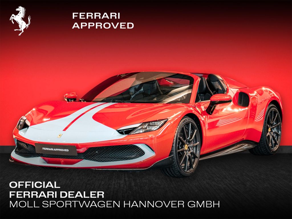 Ferrari 296 GTS 2022