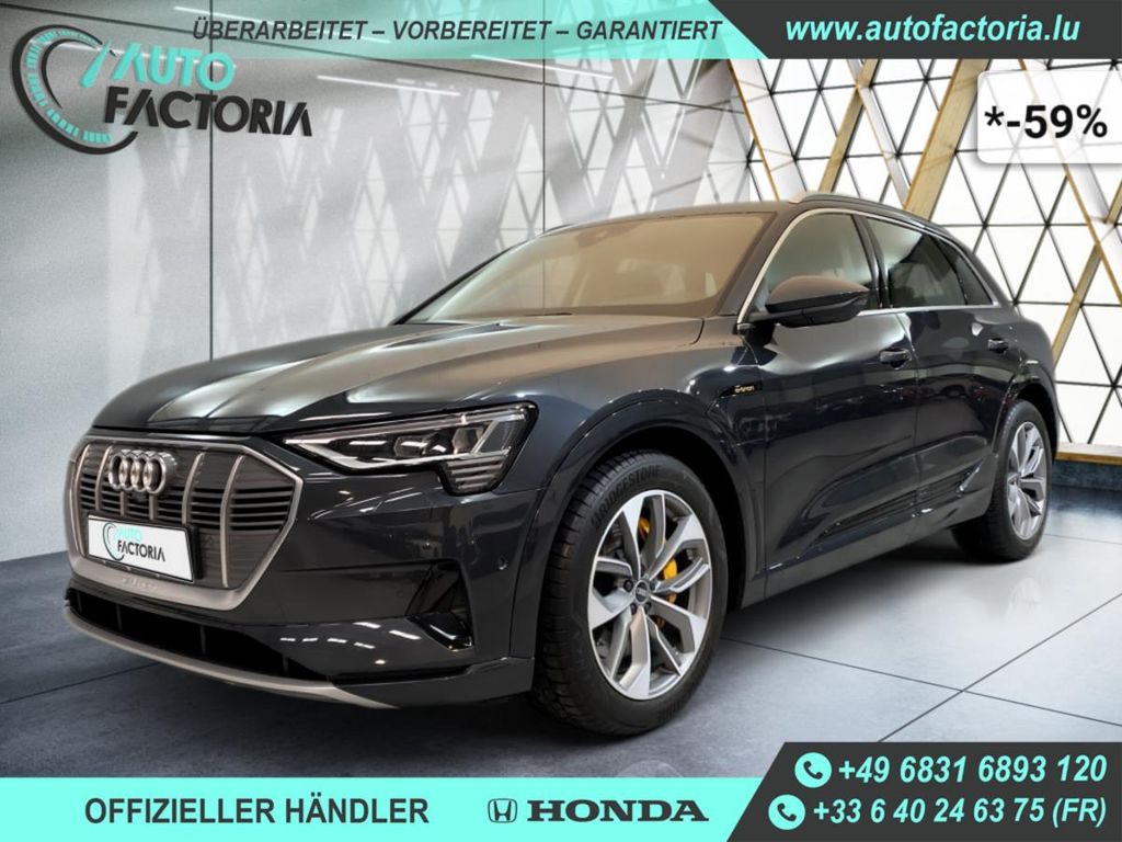 Audi e-tron 2021