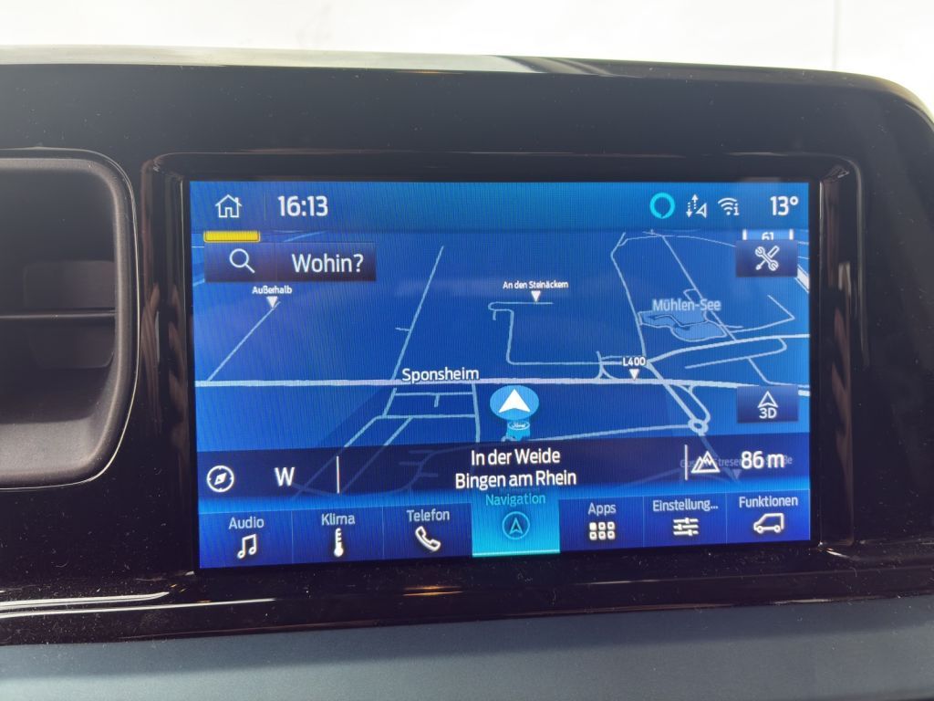 Ford Tourneo Courier 2025