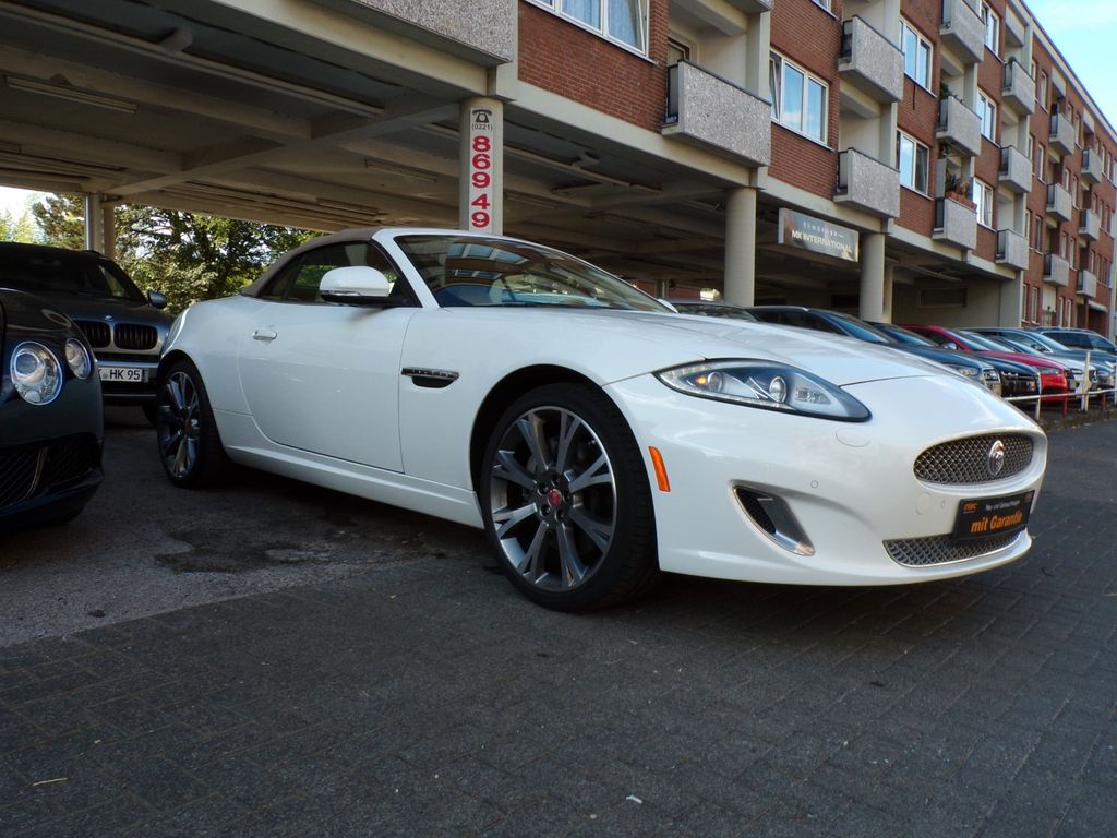 Jaguar XK 2015