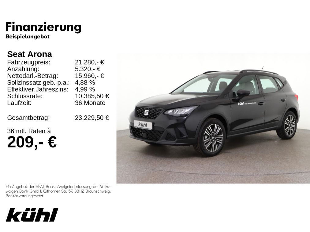 Seat Arona 2024