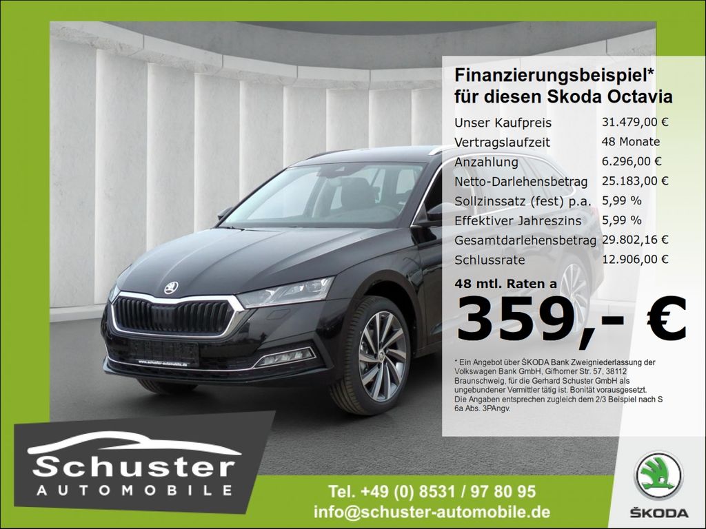 Skoda Octavia 2024