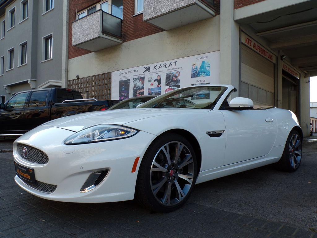 Jaguar XK 2015