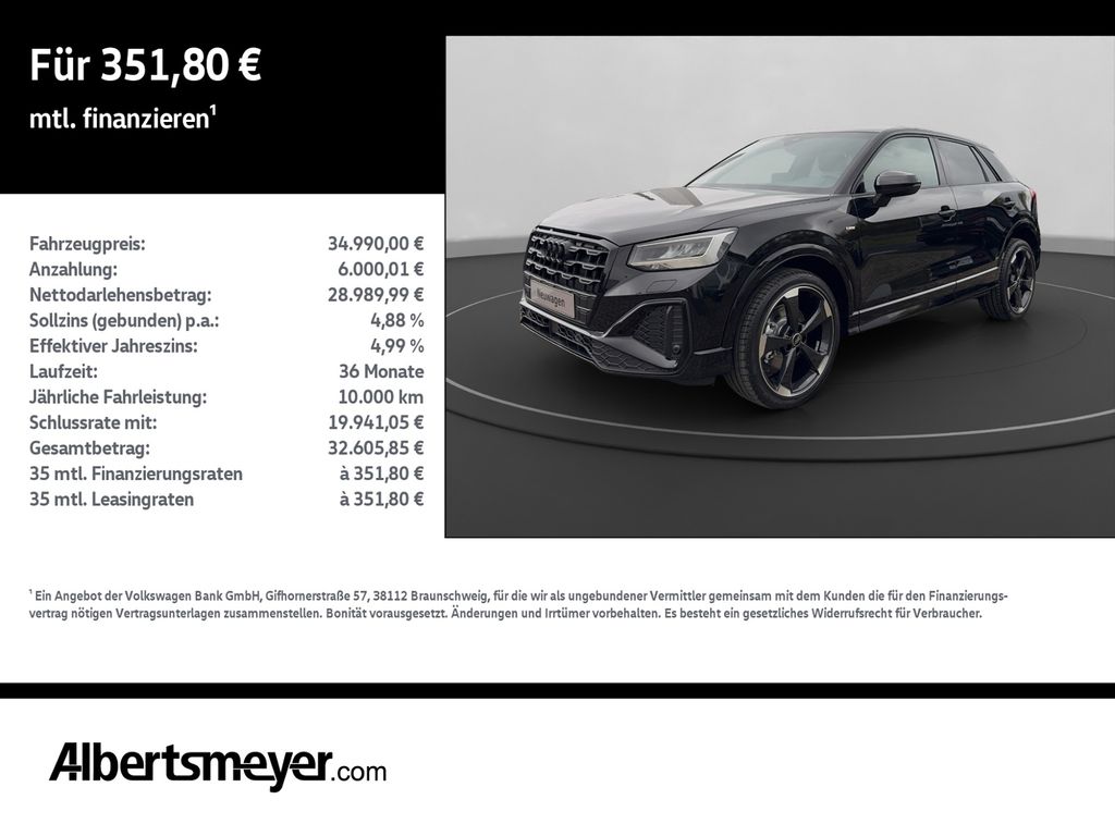 Audi Q2 2025