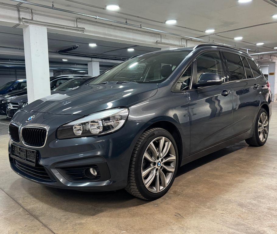 BMW 216 Gran Tourer 2015