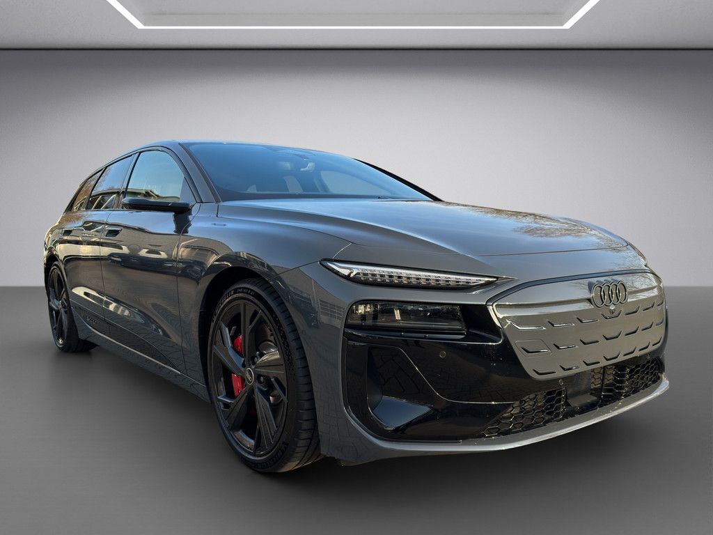 Audi S6 e-tron 2025