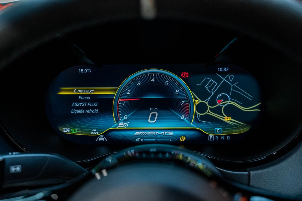 Mercedes-Benz AMG GT 2019