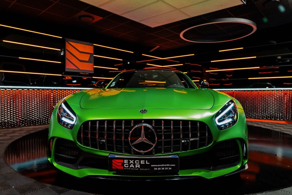 Mercedes-Benz AMG GT 2019