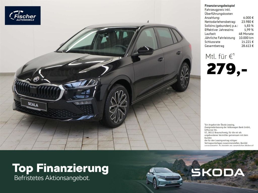 Skoda Scala 2025