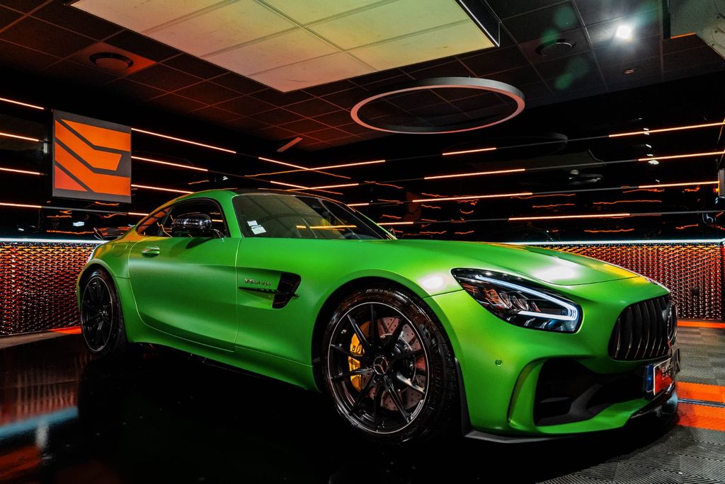 Mercedes-Benz AMG GT 2019
