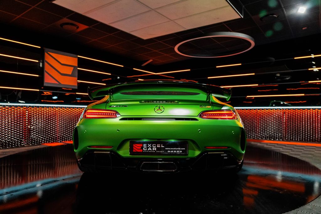 Mercedes-Benz AMG GT 2019