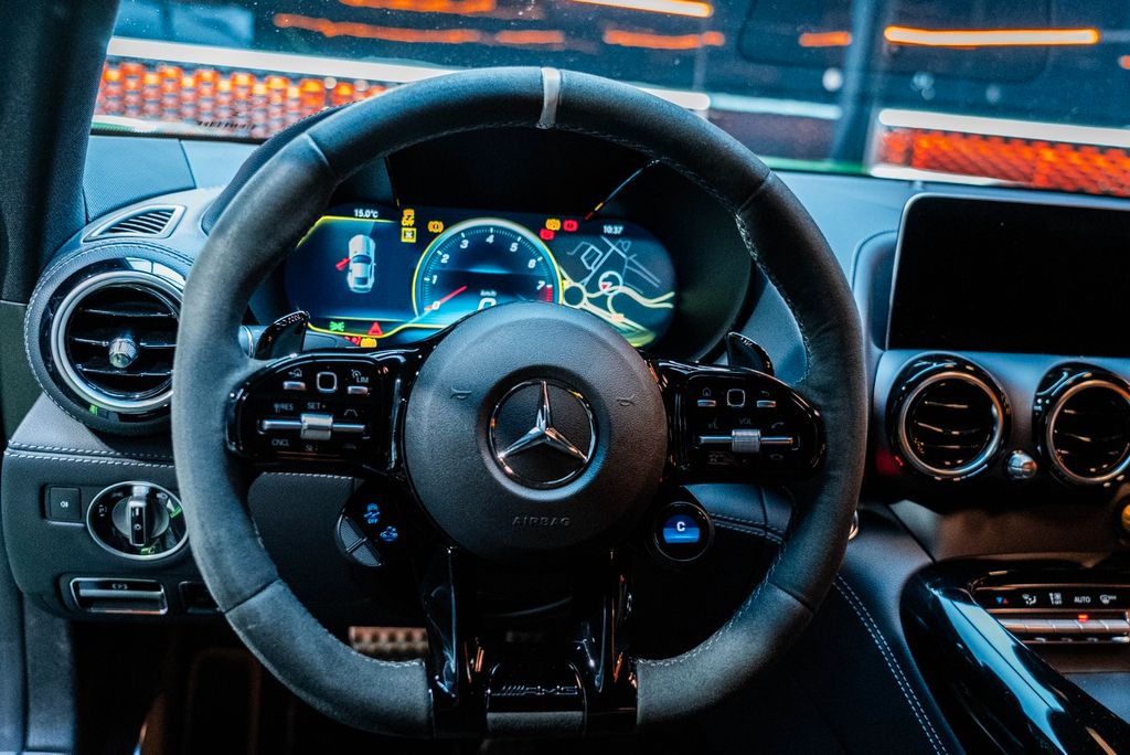 Mercedes-Benz AMG GT 2019