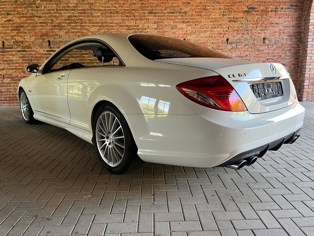 Mercedes-Benz CL 63 AMG 2007