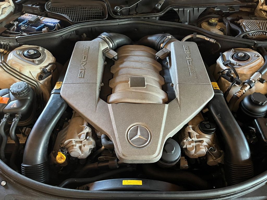 Mercedes-Benz CL 63 AMG 2007