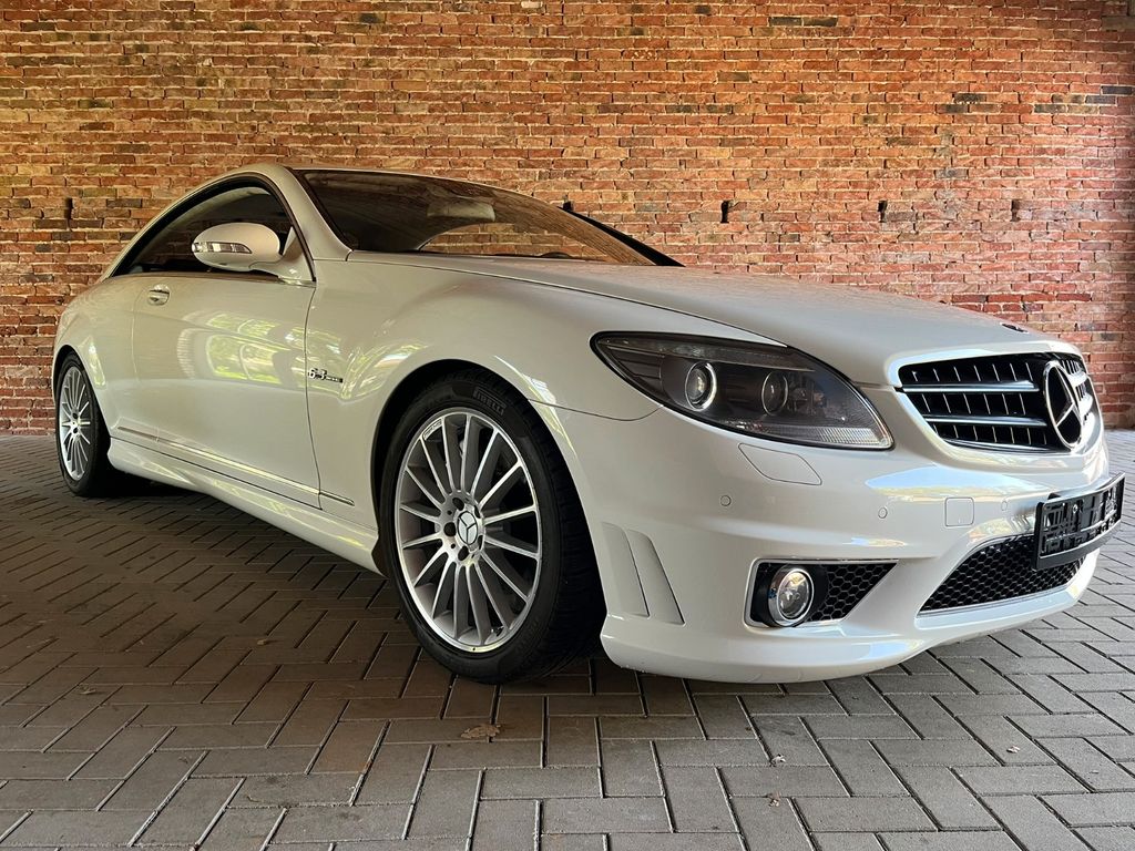 Mercedes-Benz CL 63 AMG 2007