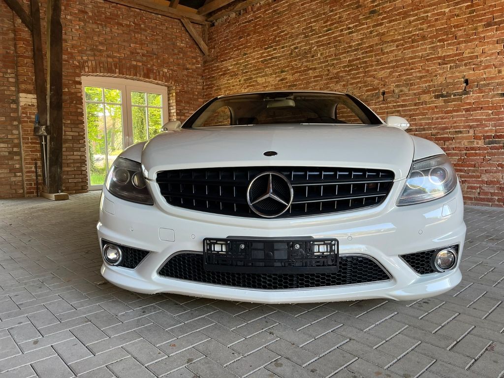 Mercedes-Benz CL 63 AMG 2007