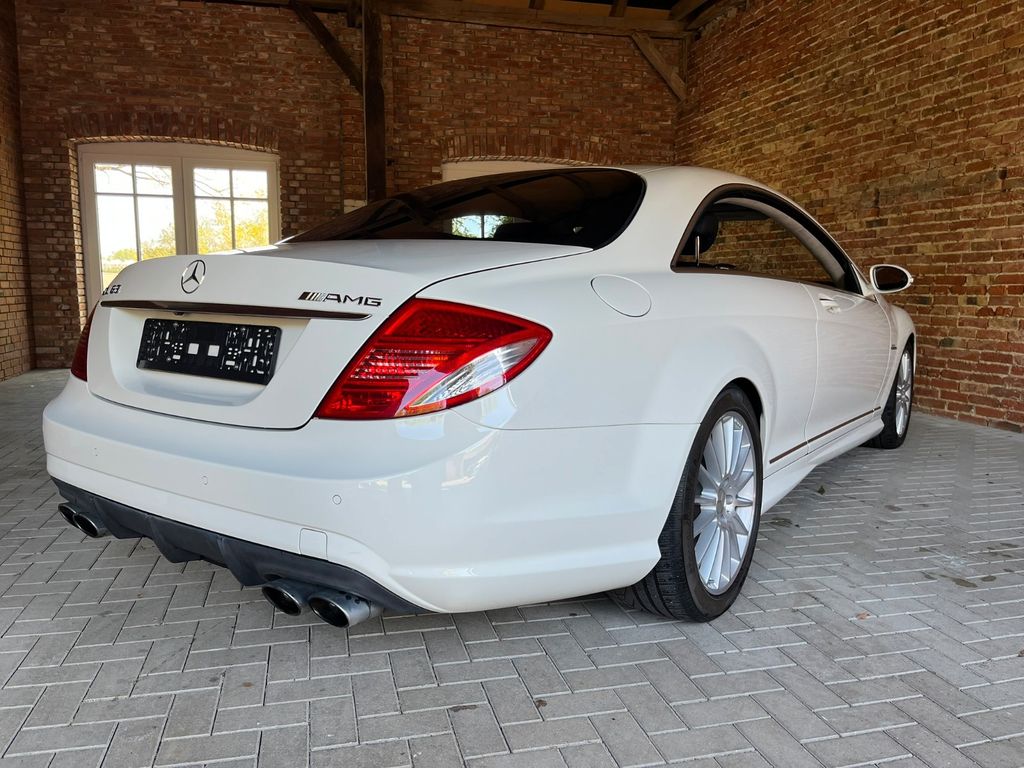 Mercedes-Benz CL 63 AMG 2007