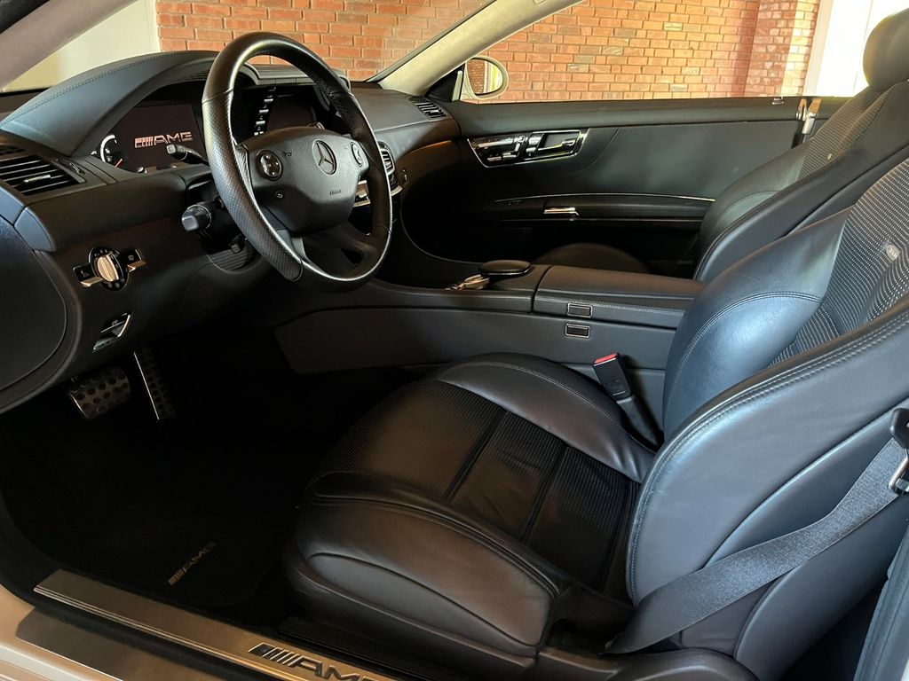 Mercedes-Benz CL 63 AMG 2007