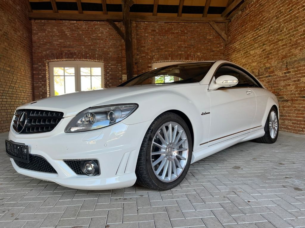 Mercedes-Benz CL 63 AMG 2007