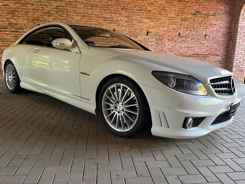 Mercedes-Benz CL 63 AMG 2007