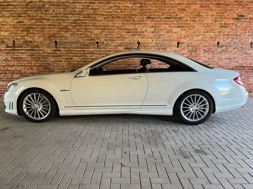 Mercedes-Benz CL 63 AMG 2007