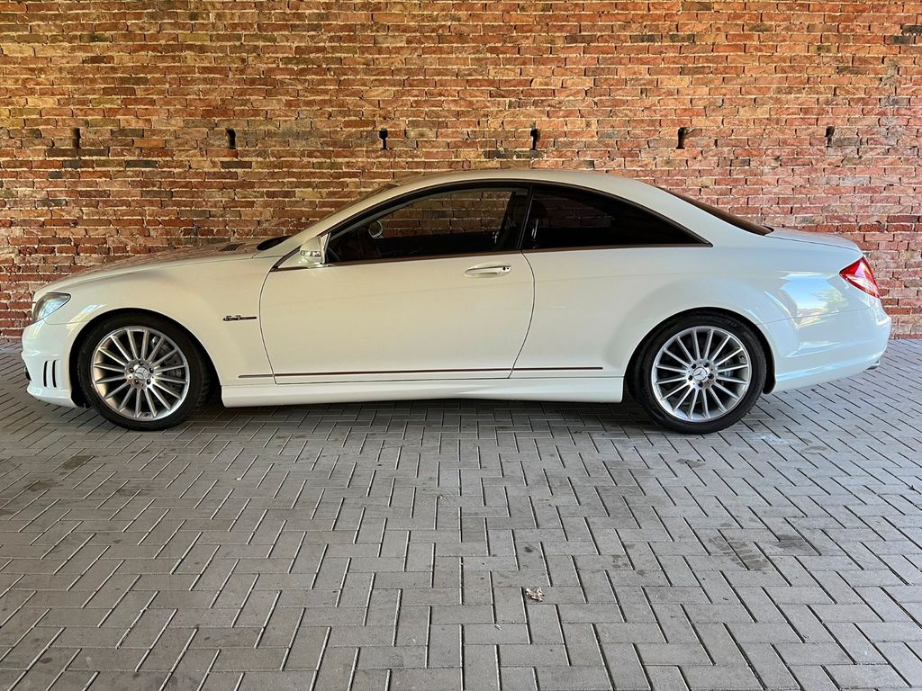 Mercedes-Benz CL 63 AMG 2007