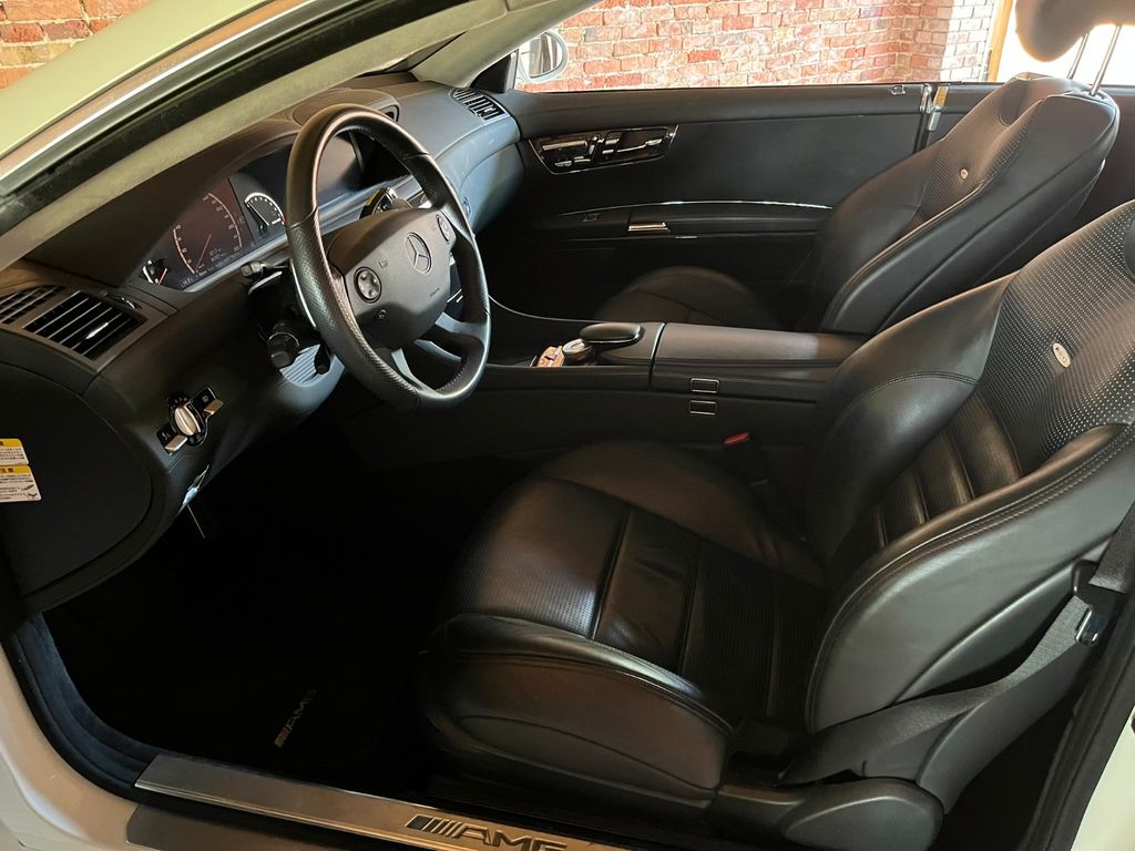 Mercedes-Benz CL 63 AMG 2007