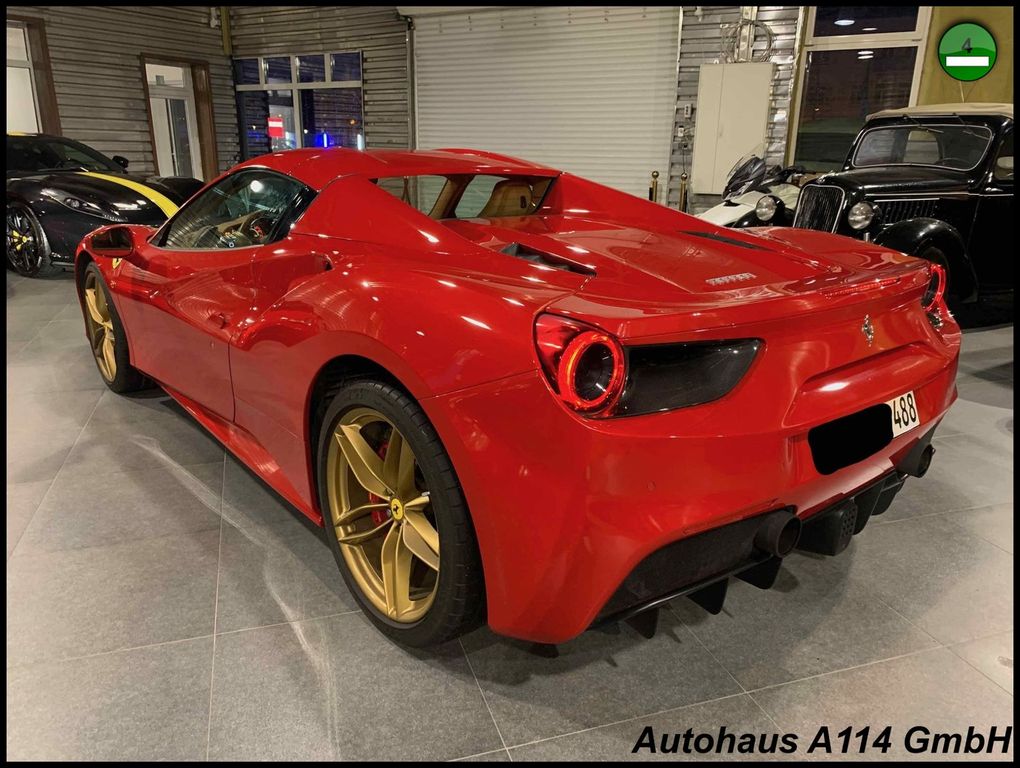 Ferrari 488 Spider 2019