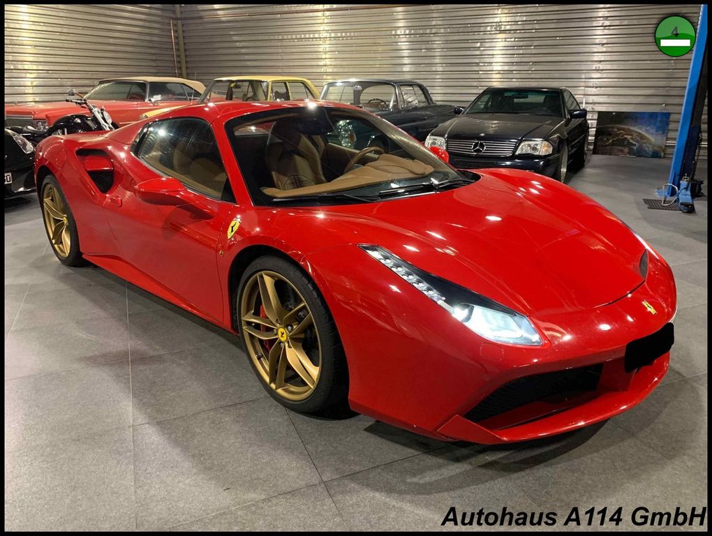 Ferrari 488 Spider 2019