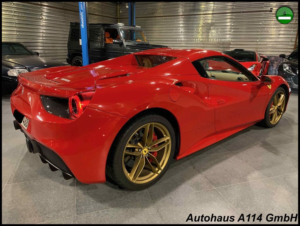 Ferrari 488 Spider 2019