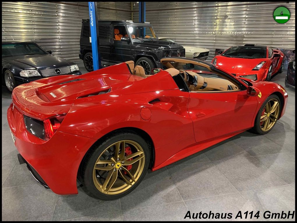Ferrari 488 Spider 2019