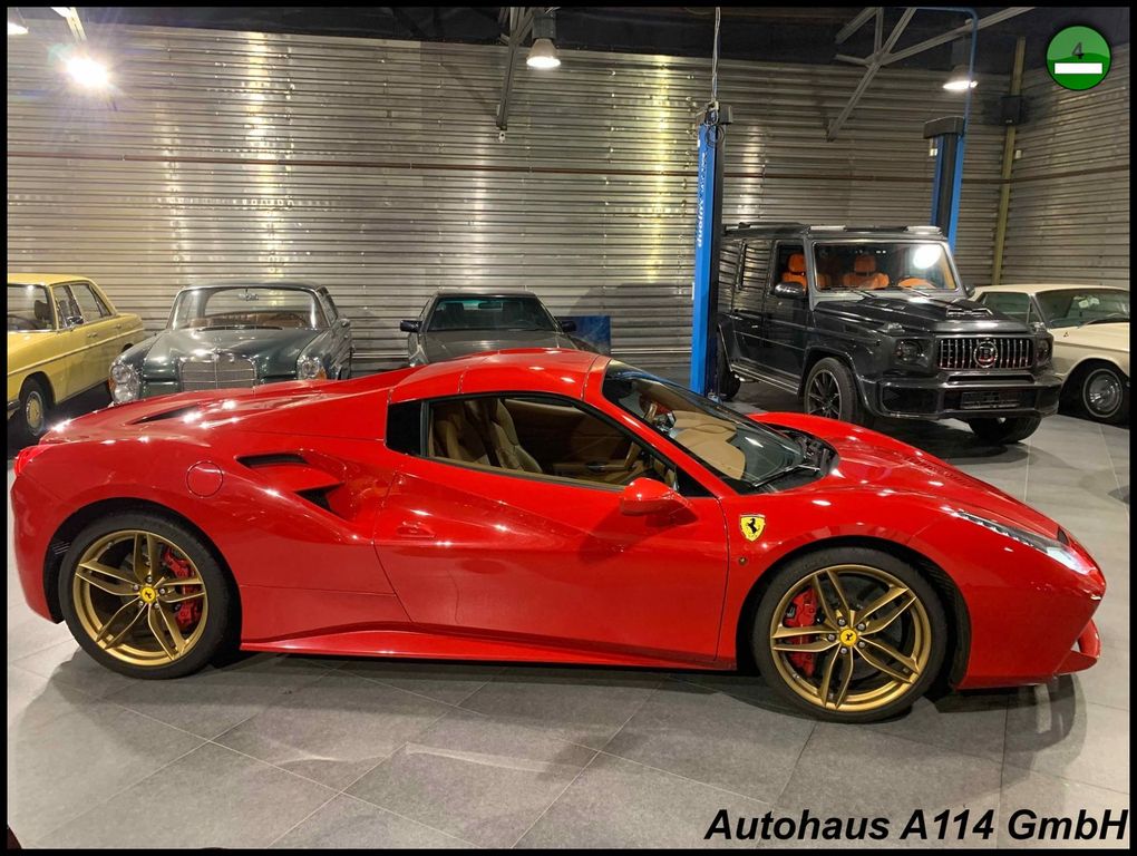 Ferrari 488 Spider 2019