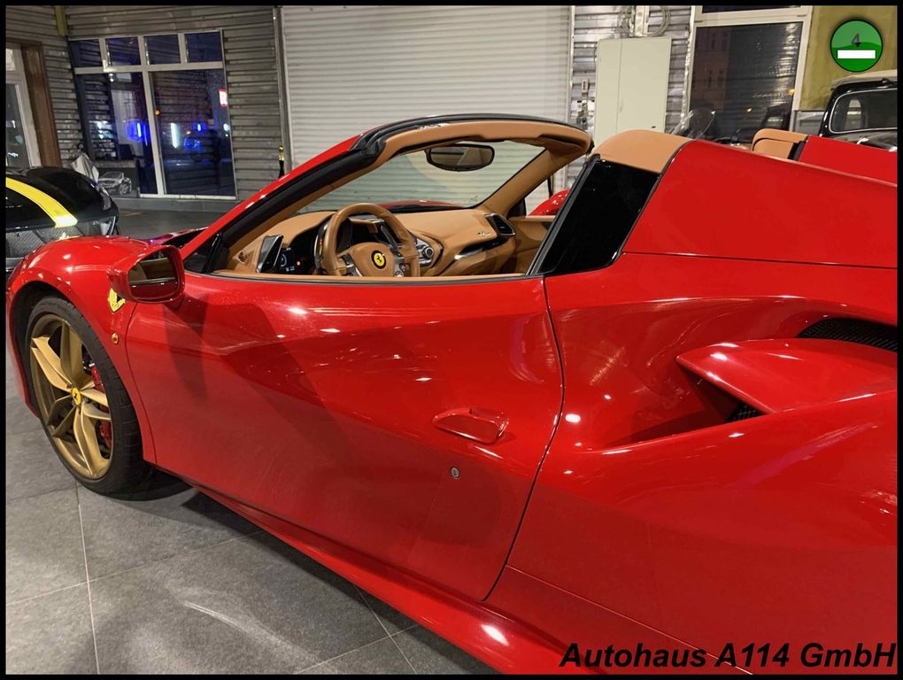 Ferrari 488 Spider 2019