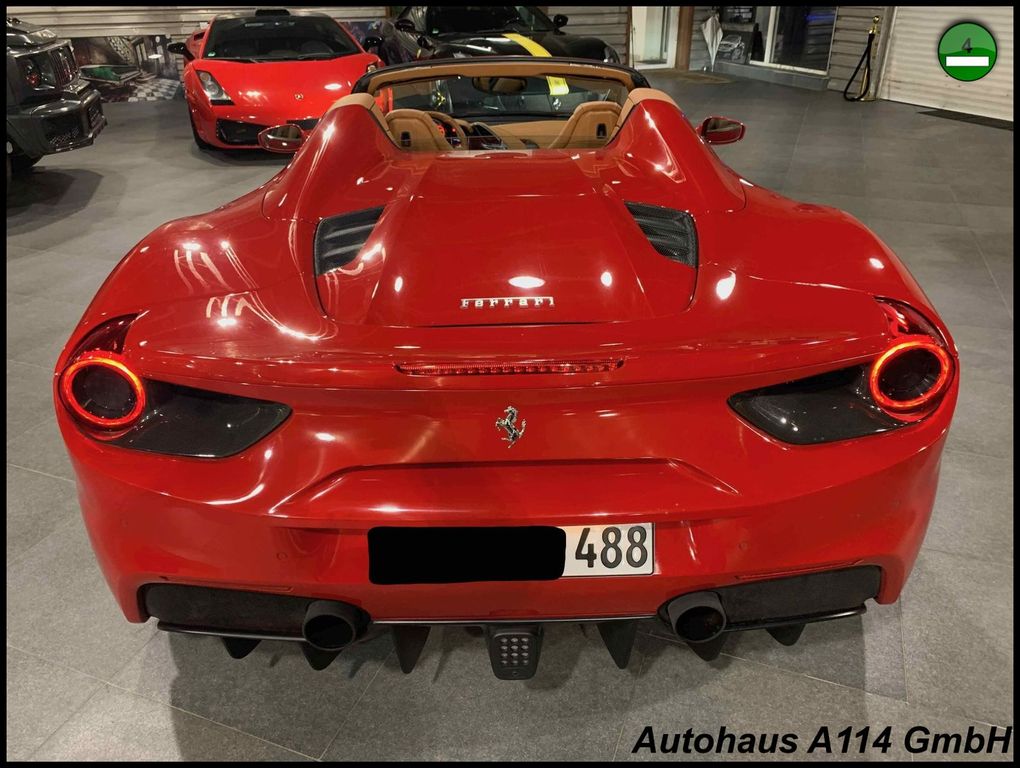 Ferrari 488 Spider 2019