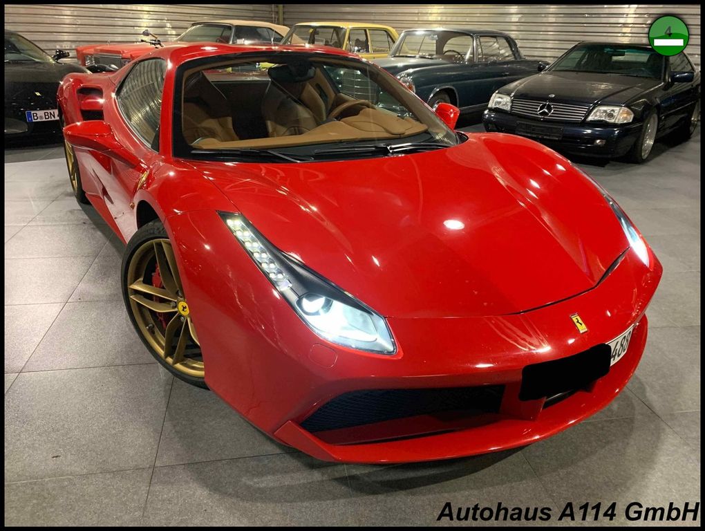 Ferrari 488 Spider 2019