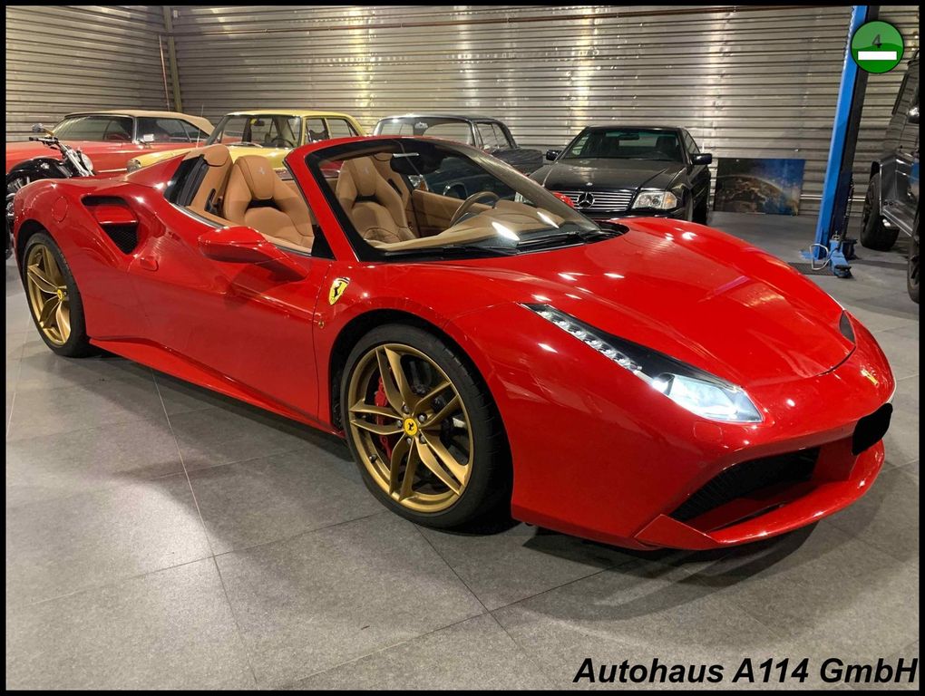 Ferrari 488 Spider 2019
