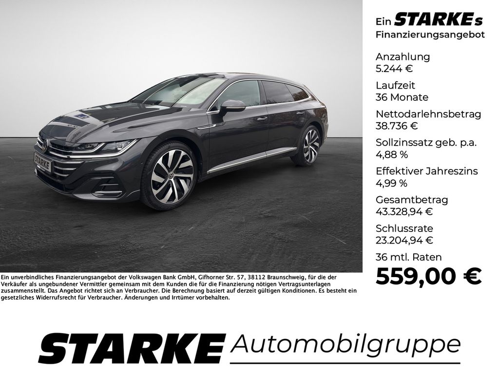 Volkswagen Arteon 2025