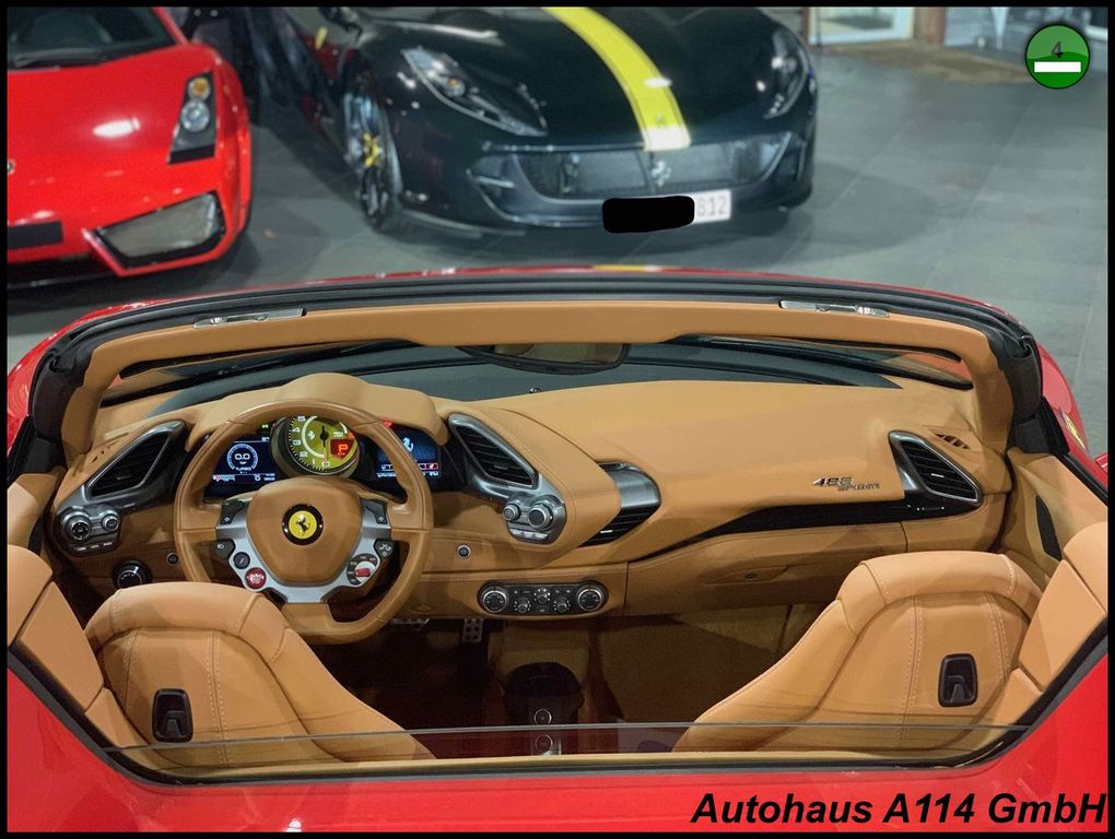 Ferrari 488 Spider 2019