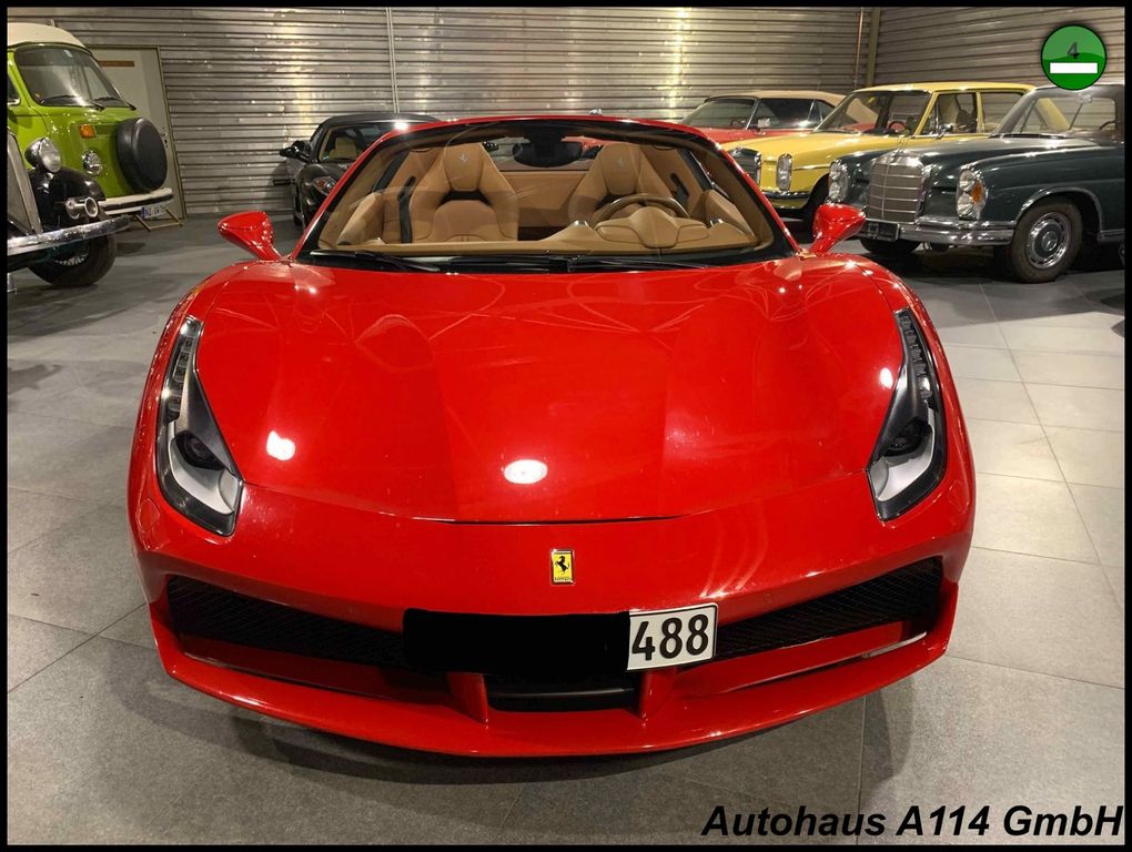 Ferrari 488 Spider 2019