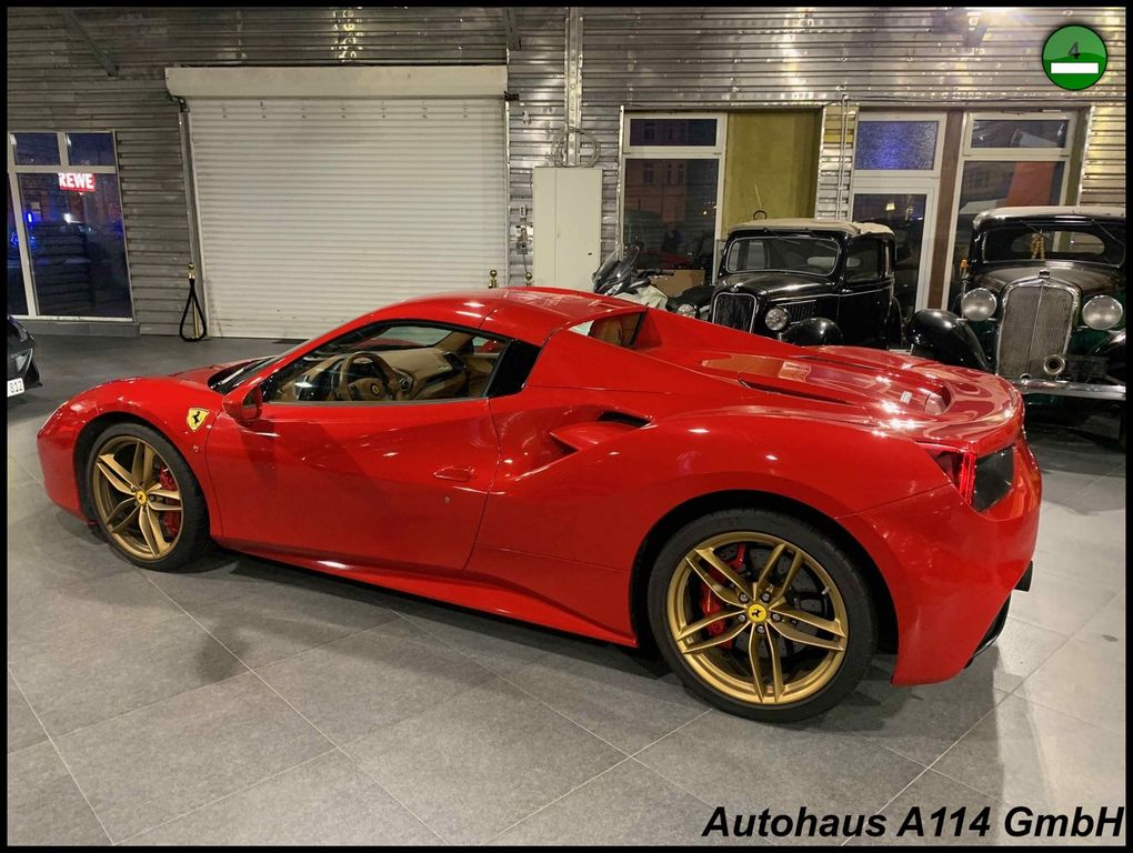 Ferrari 488 Spider 2019