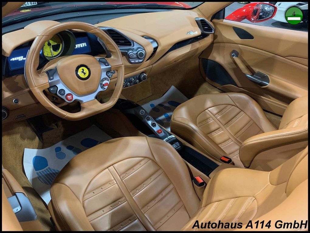 Ferrari 488 Spider 2019