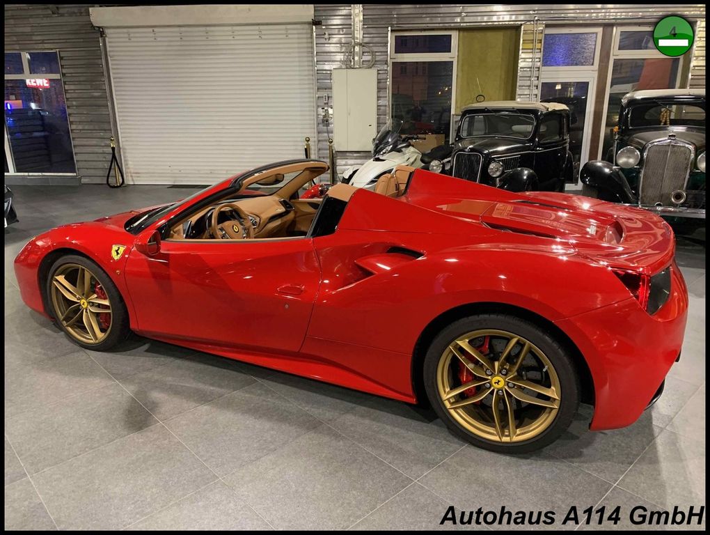 Ferrari 488 Spider 2019