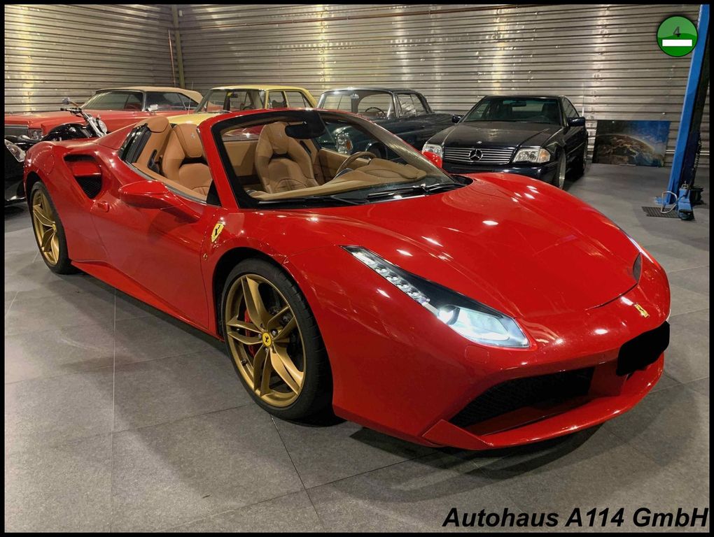 Ferrari 488 Spider 2019