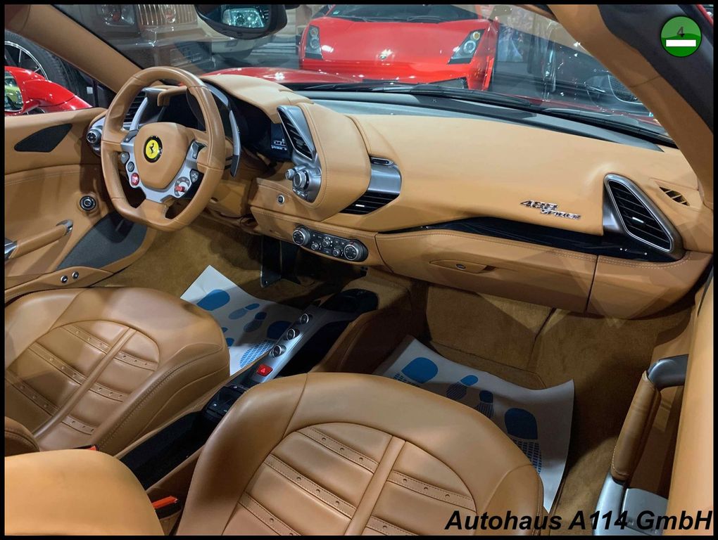 Ferrari 488 Spider 2019