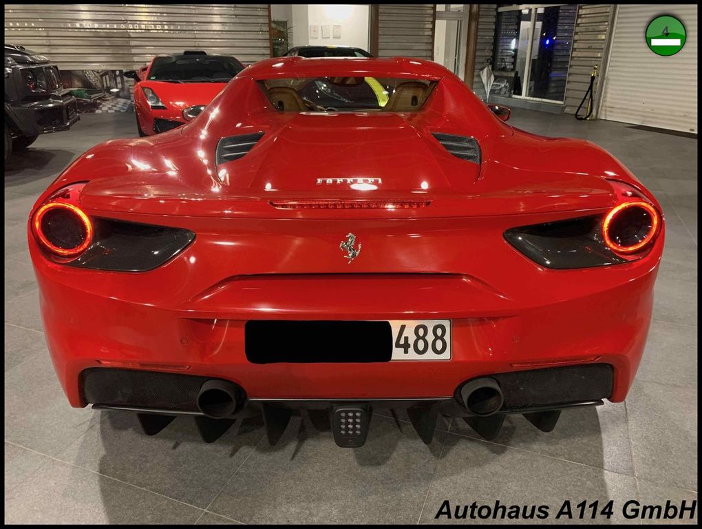 Ferrari 488 Spider 2019