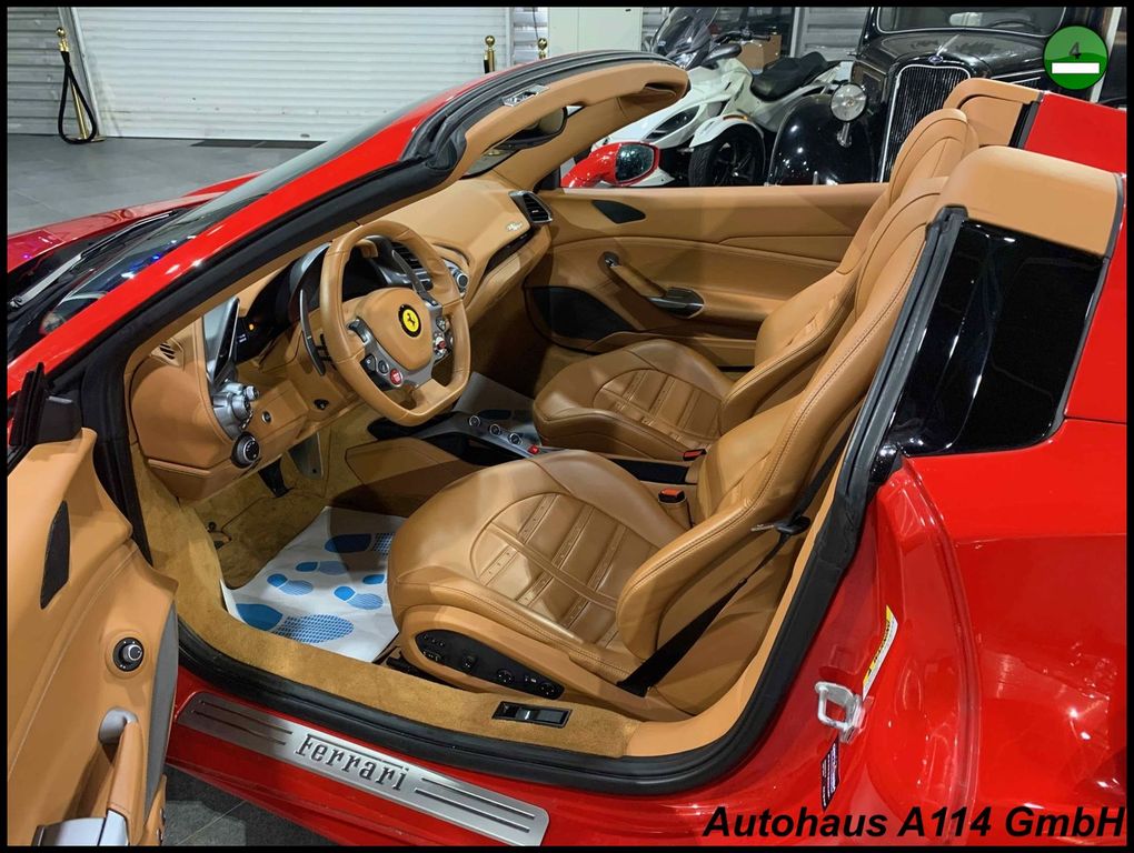 Ferrari 488 Spider 2019